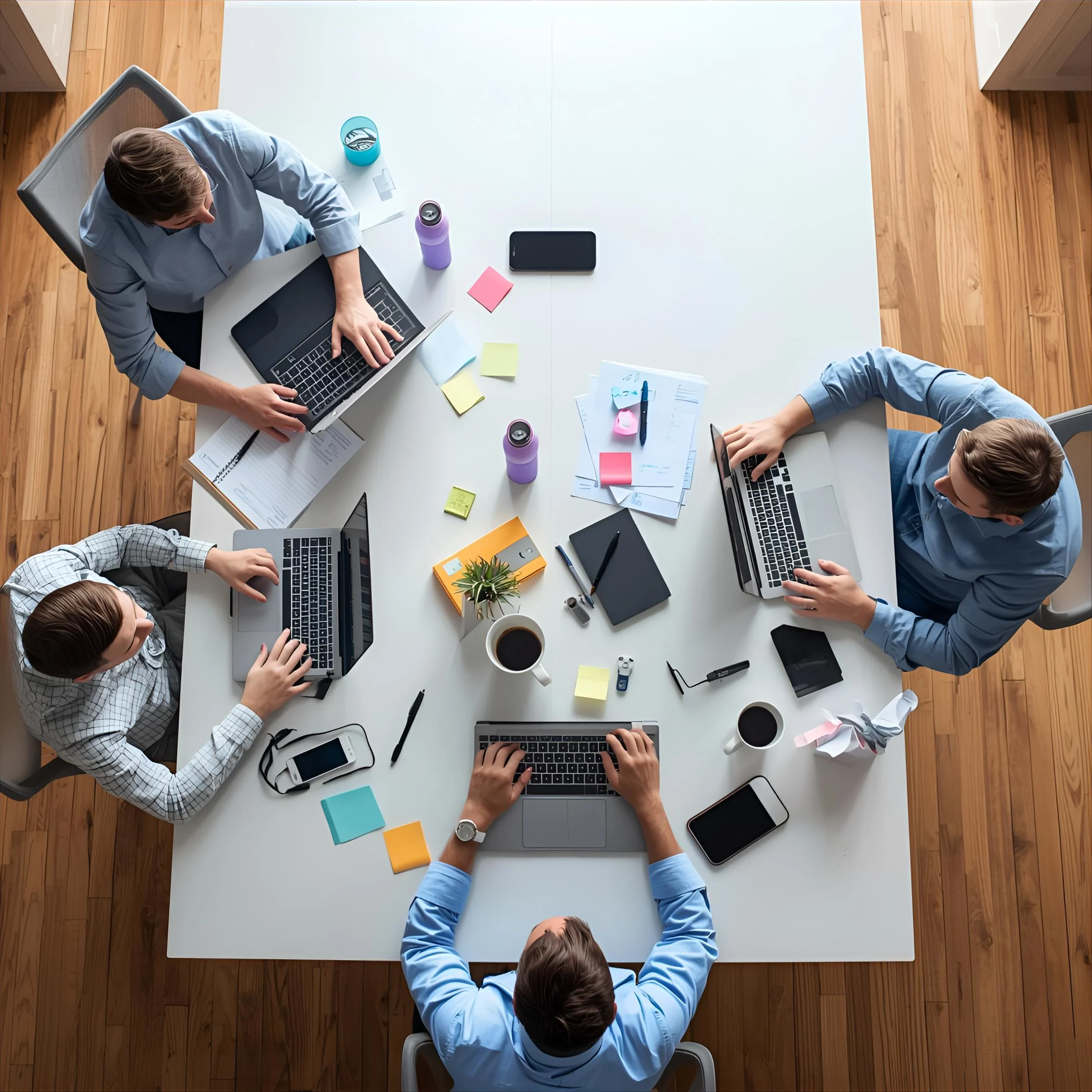 From Idea to Launch — Steps to Building a Tech Startup