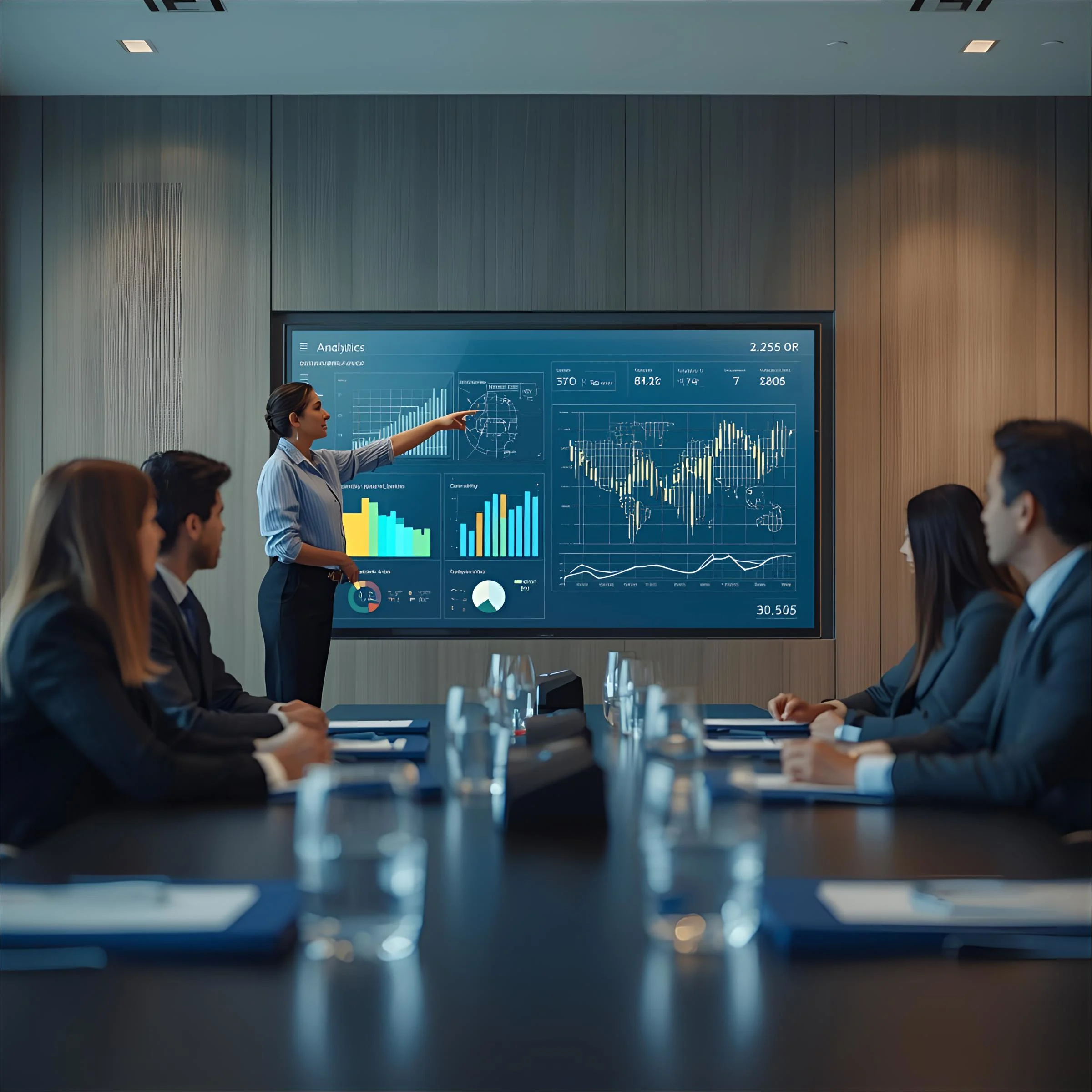 AI in the Boardroom: How Executives Can Leverage Data for Smarter Decisions
