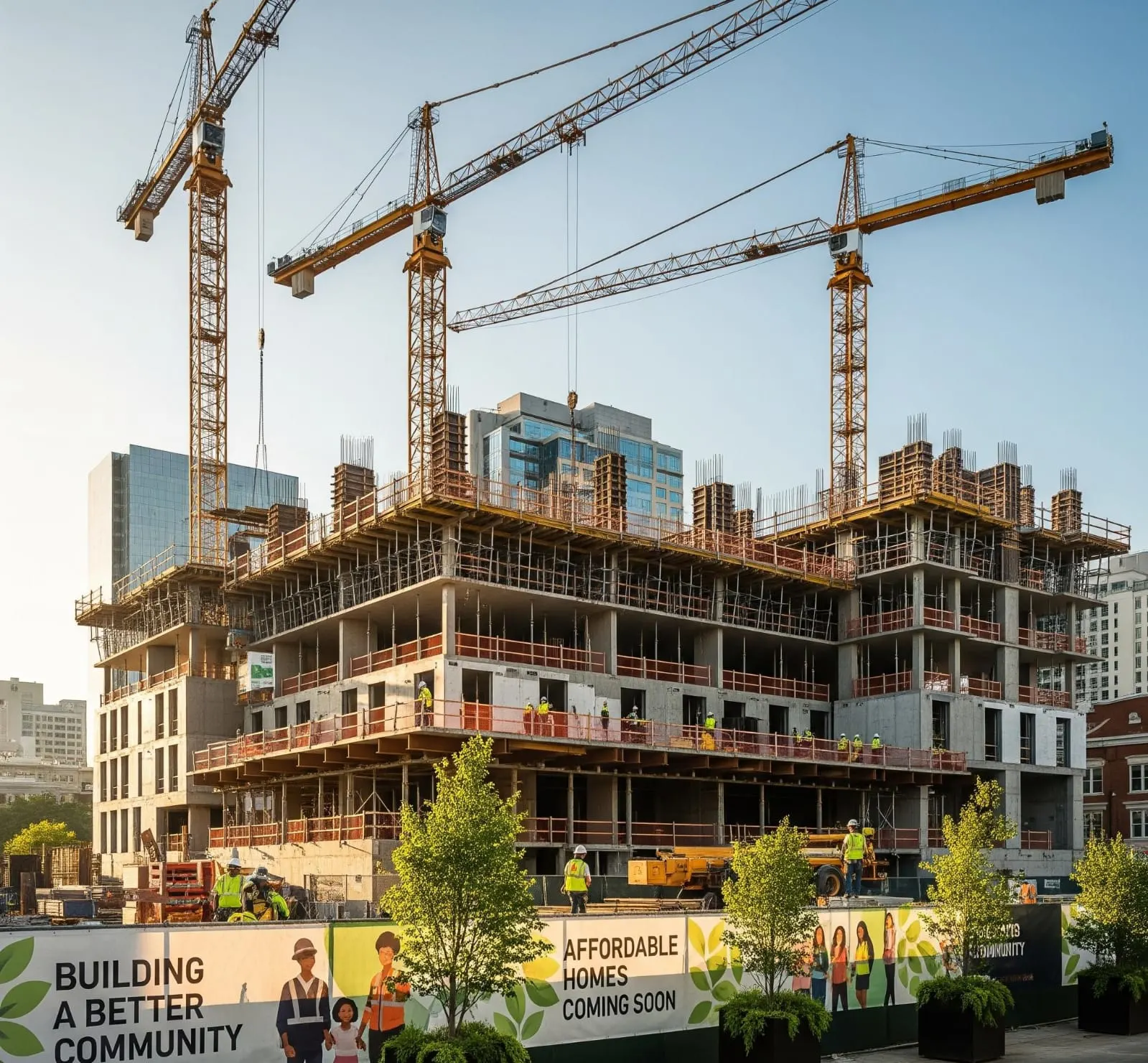 New Federal Boost Aims to Ease Growing Affordable Housing Crisis