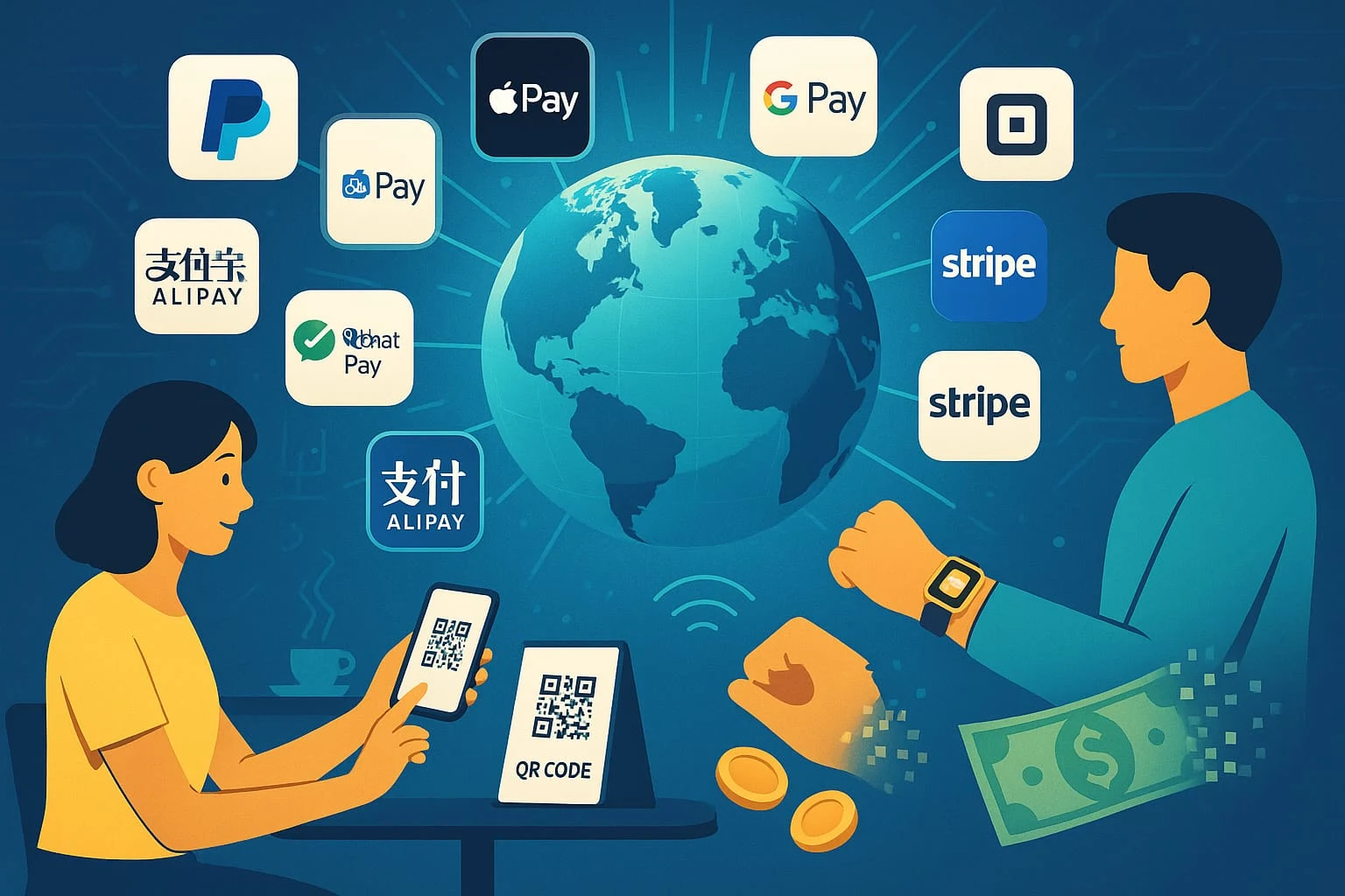 Digital Payments Surge Globally as Cash Usage Declines