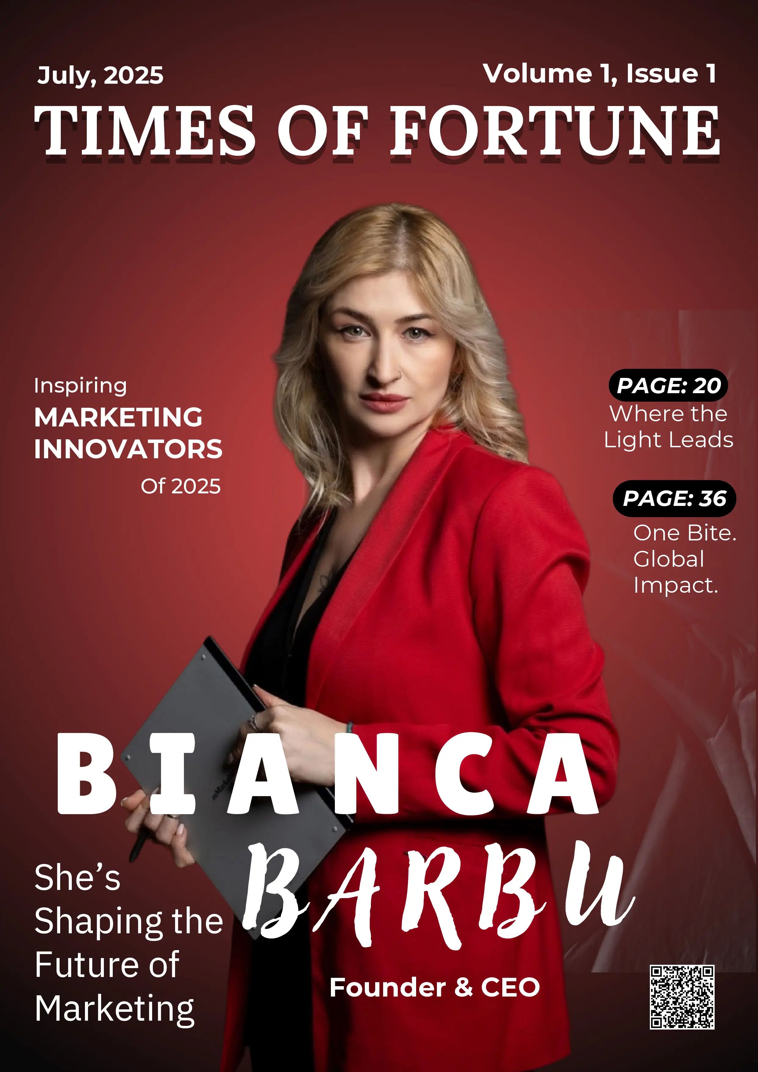 INSPIRING MARKETING INNOVATORS Of 2025