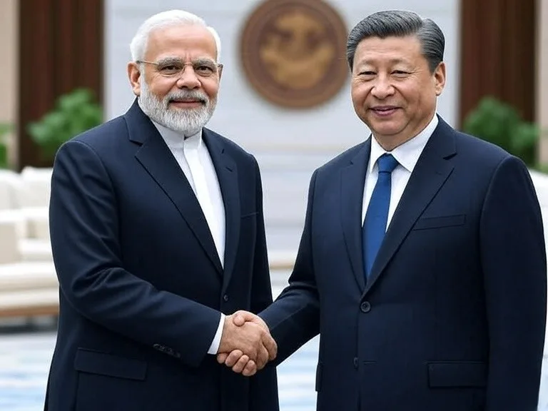 🇮🇳 PM Modi Visits China for First Time in 7 Years Amid Shifting Global Alliances