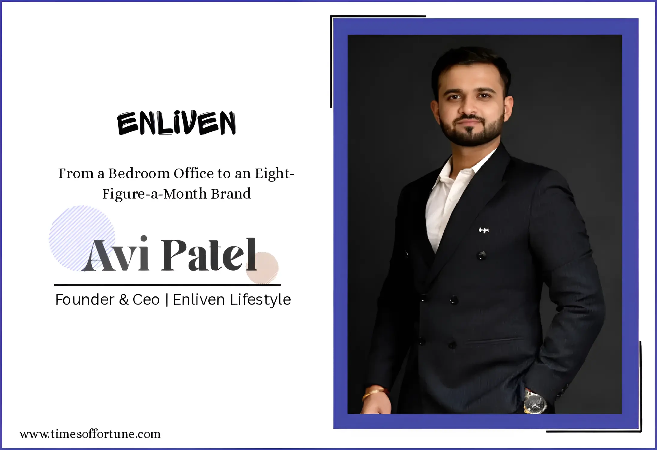 From a Bedroom Office to an Eight-Figure-a-Month Brand: The Avi Patel Story