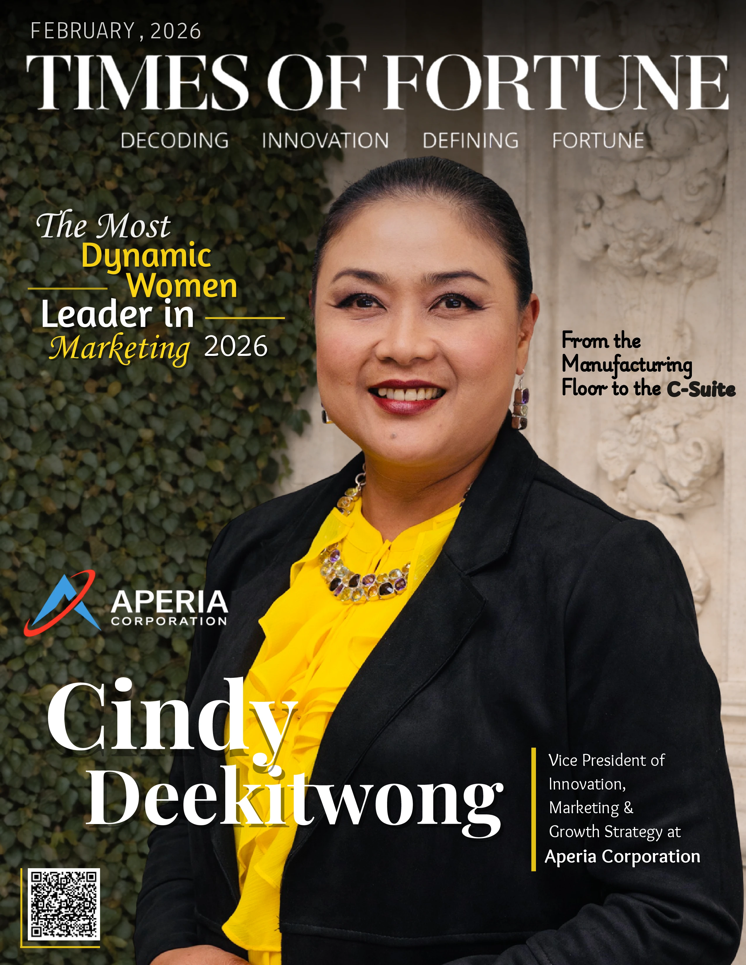 The Most Dynamic Women Leader in Marketing, 2026